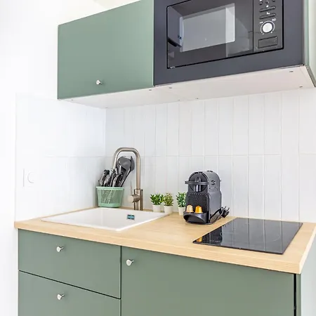 Lavie Maison Equipped 아파트 *