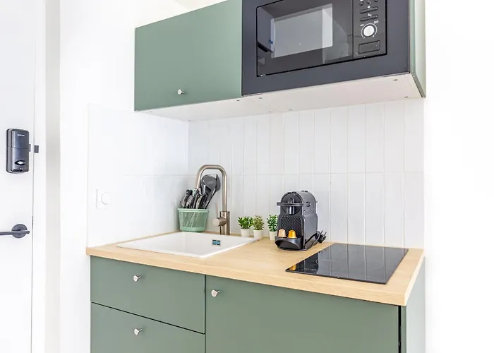 Lavie Maison Equipped Apartmán *