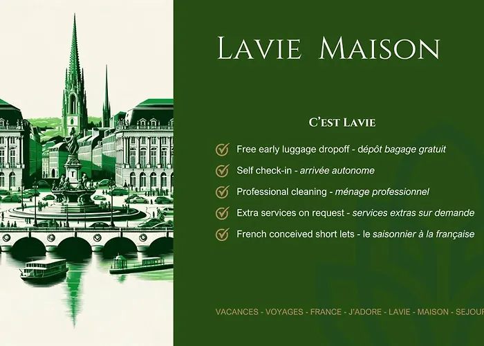Apartamento Lavie Maison Equipped
